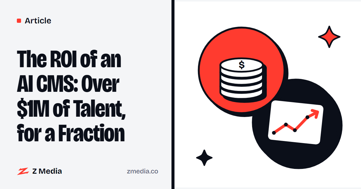 Flat illustration of a coins and a trend
