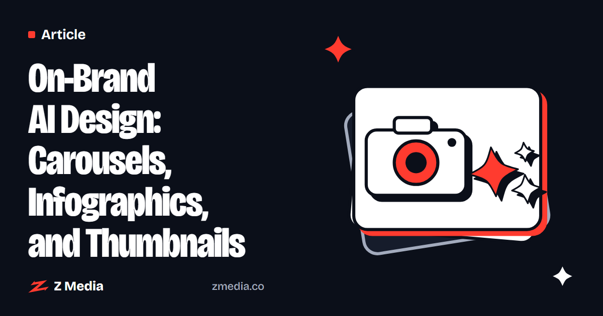 Flat illustration of a camera and a stars