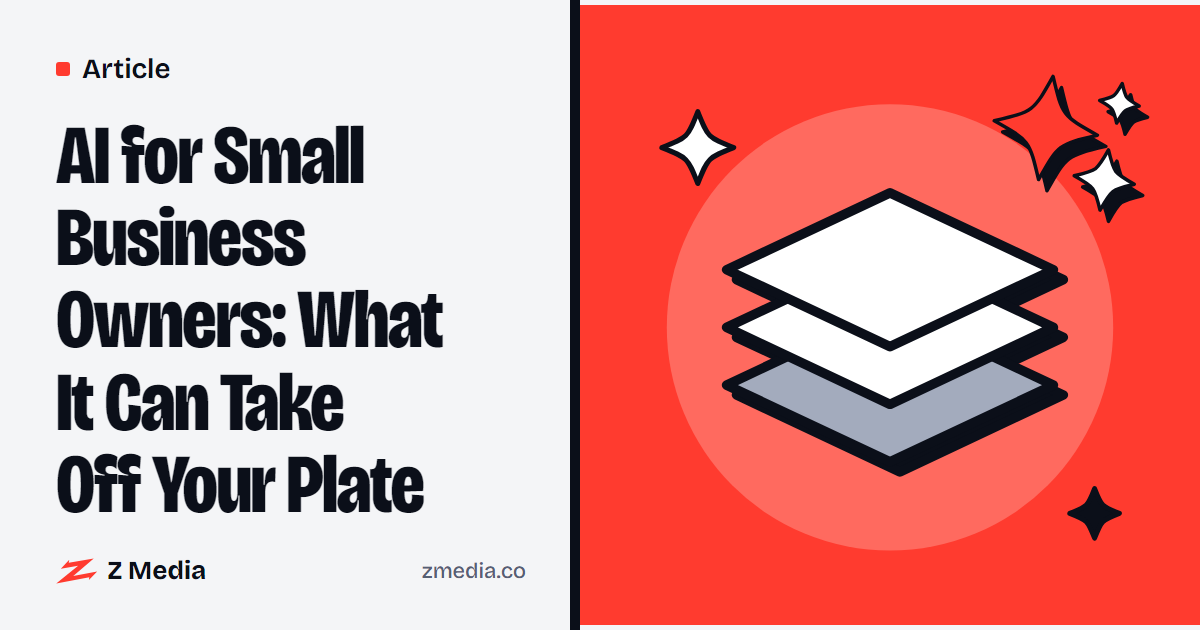 Flat illustration of a layers and a stars