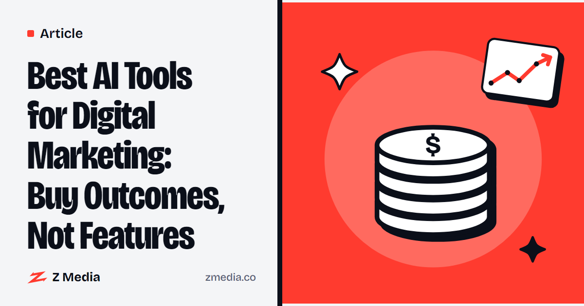Flat illustration of a coins and a trend
