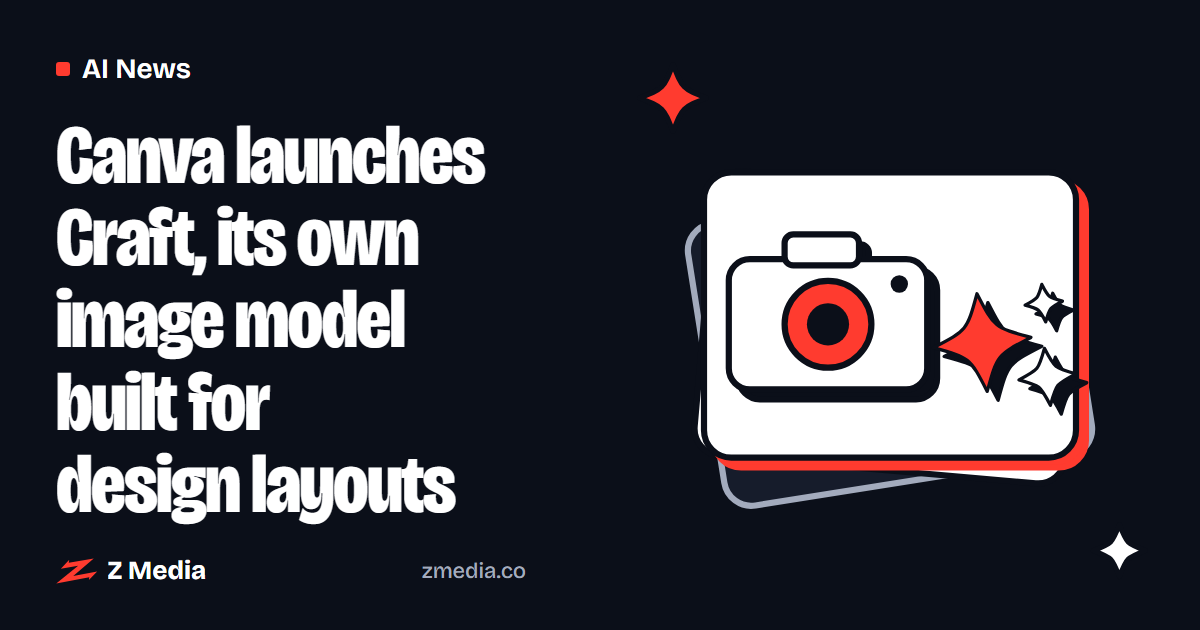 Flat illustration of a camera and a stars