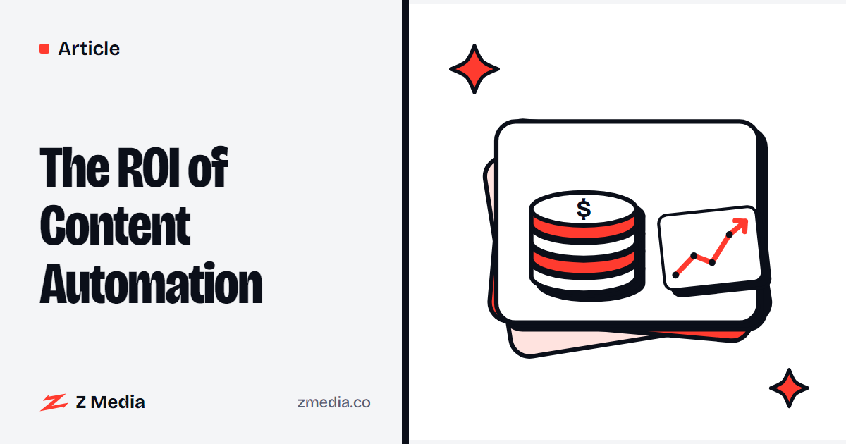 Flat illustration of a coins and a trend