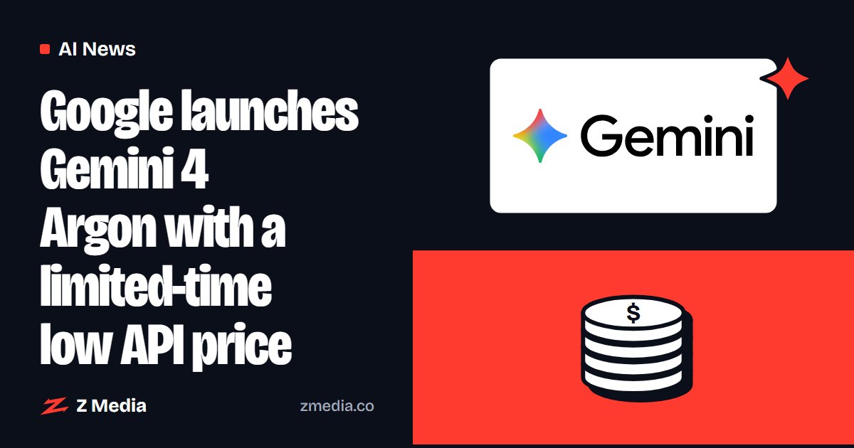 Gemini logo beside a flat illustration of a coins