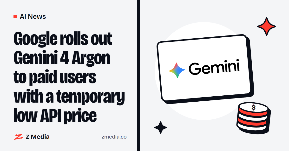 Gemini logo beside a flat illustration of a coins