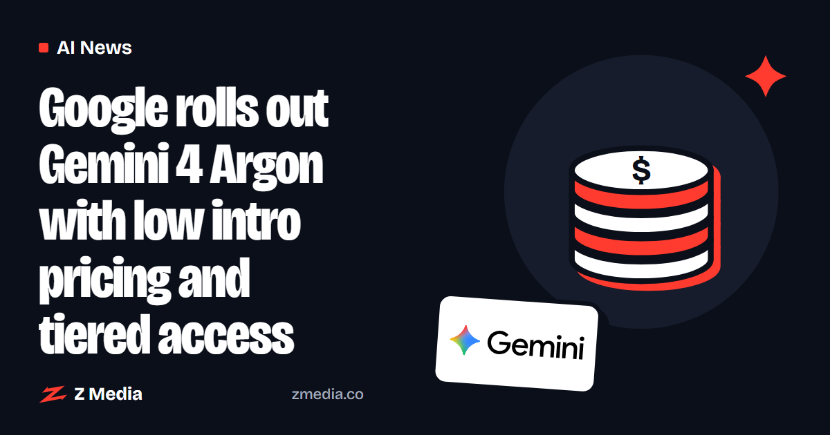 Gemini logo beside a flat illustration of a coins