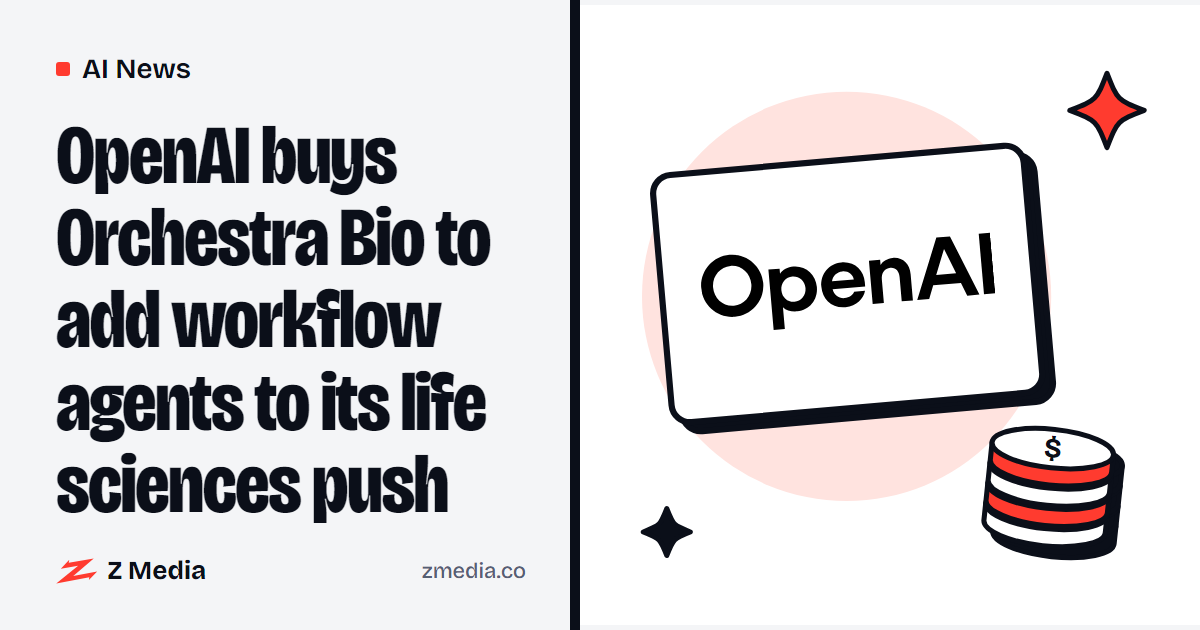 Openai logo beside a flat illustration of a coins
