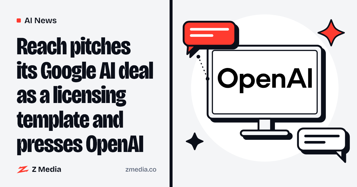 OpenAI logo on a computer screen, flat illustration