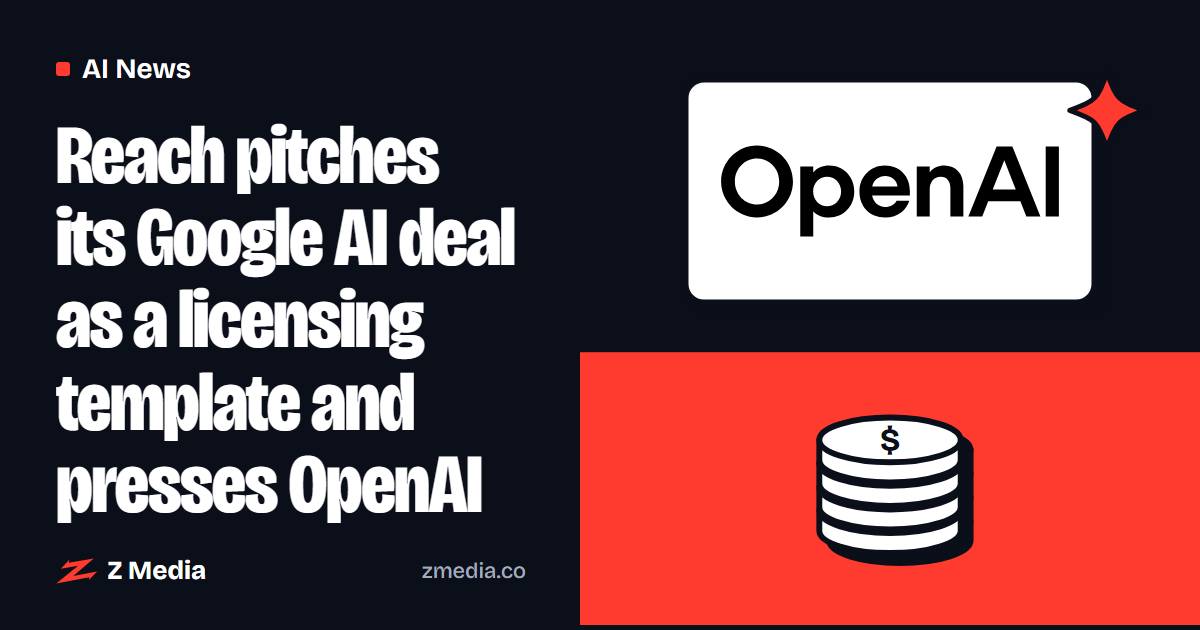 Openai logo beside a flat illustration of a coins