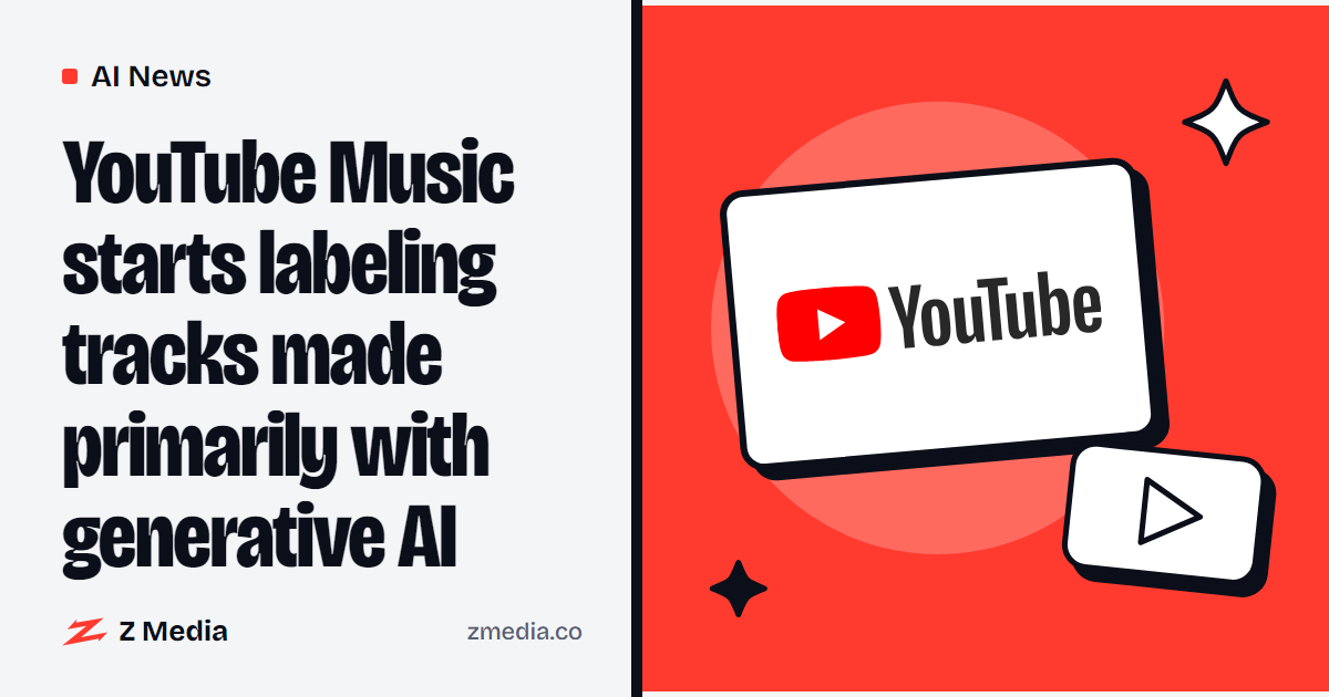 Youtube logo beside a flat illustration of a play
