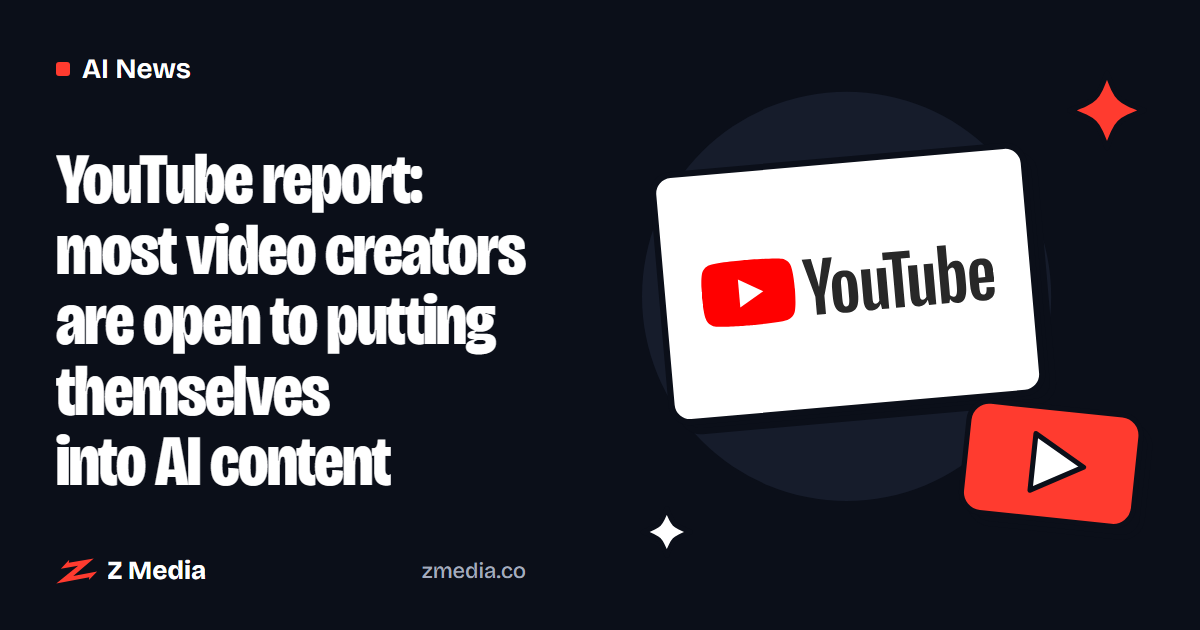 Youtube logo beside a flat illustration of a play