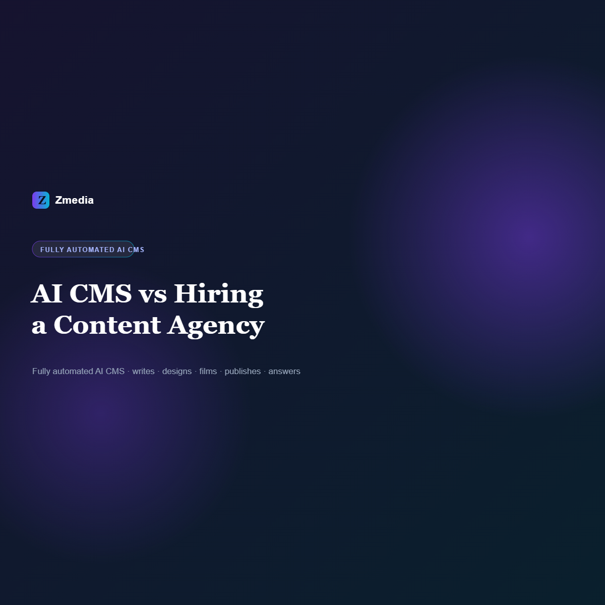 AI CMS vs Hiring a Content Agency: An Honest Comparison