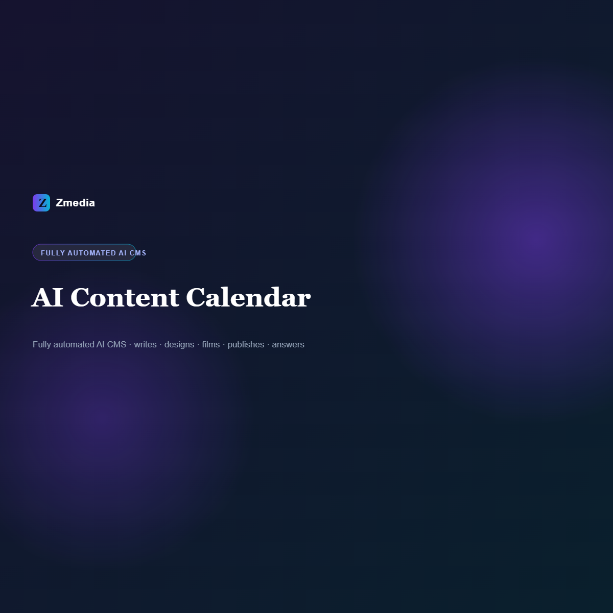 AI Content Calendar: Plan a Month in Minutes
