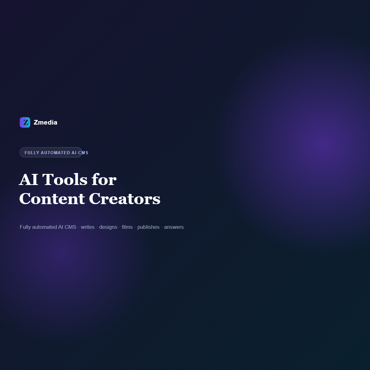 AI Tools for Content Creators: Publish Like a Studio, Solo