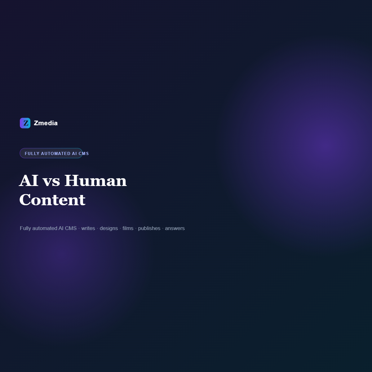 AI vs Human Content: Where Each Genuinely Wins