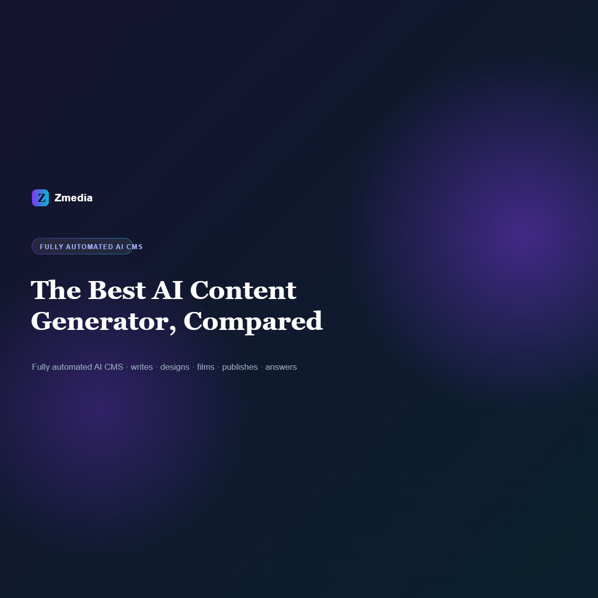 The Best AI Content Generator, Compared: What Actually Matters