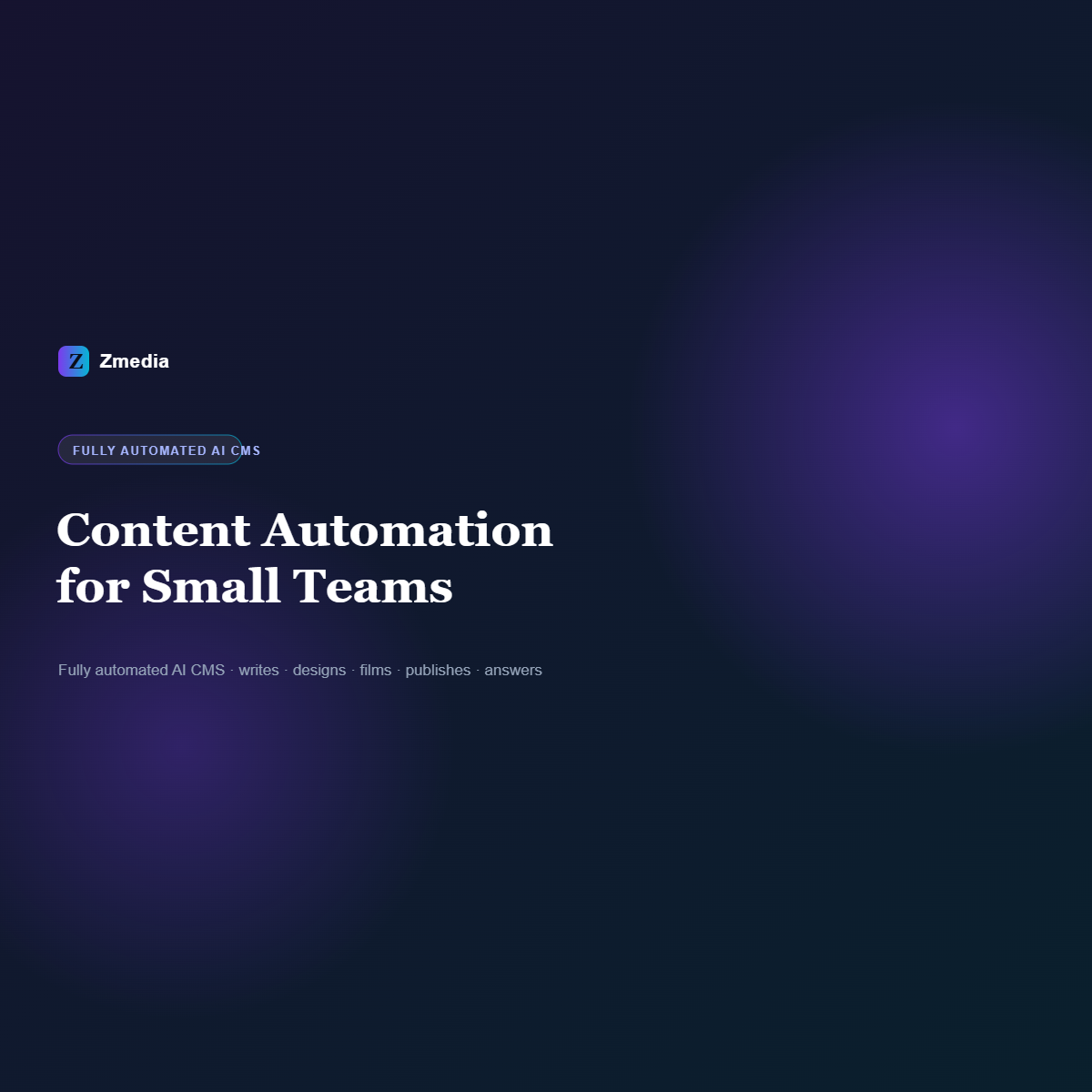 Content Automation for Small Teams: Publish Like a Big Company