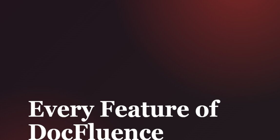 Zmedia guide cover: Every Feature of DocFluence, a fully automated AI content management system