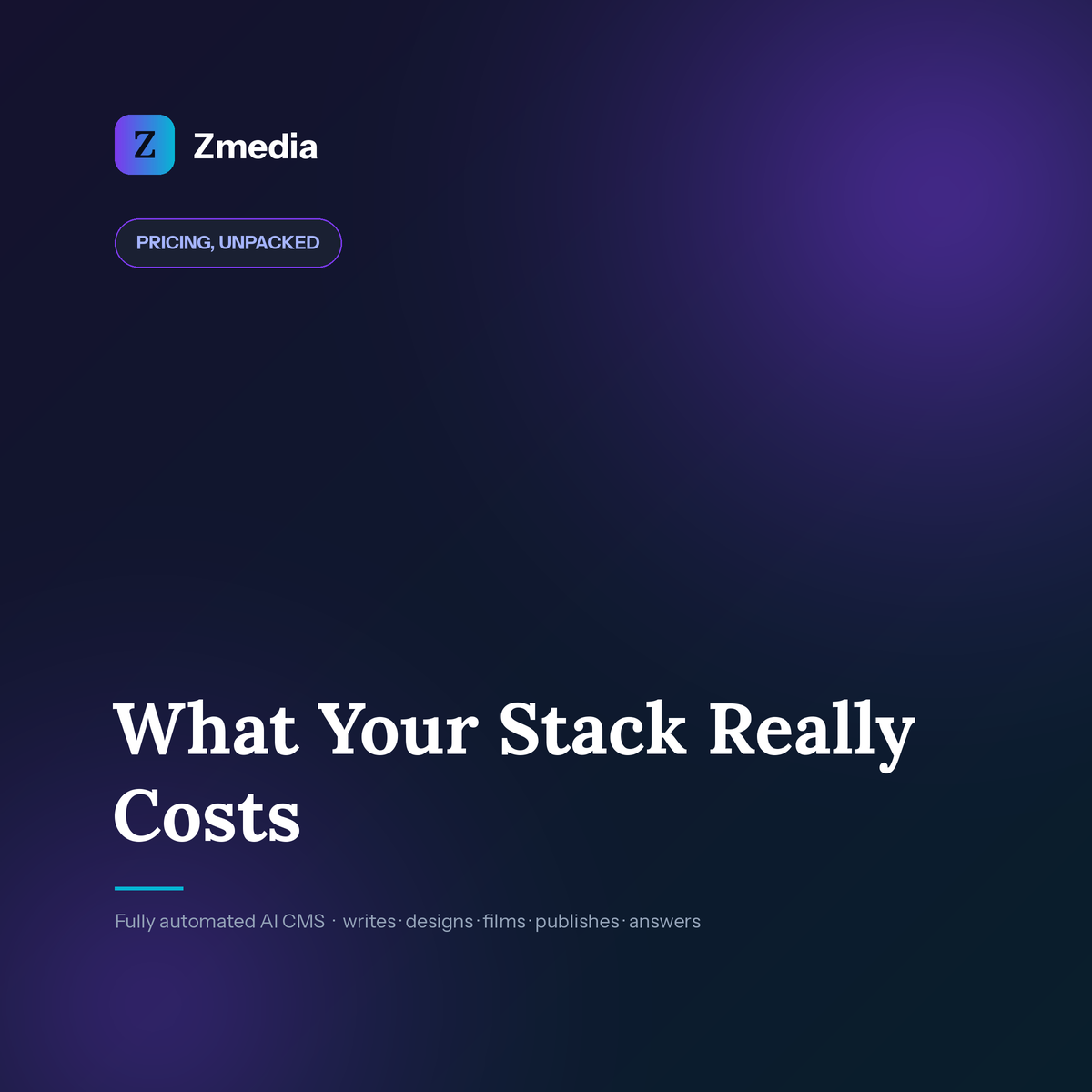 What a Marketing Stack Really Costs in 2026: Seats, Credits, and the Salaries Nobody Counts
